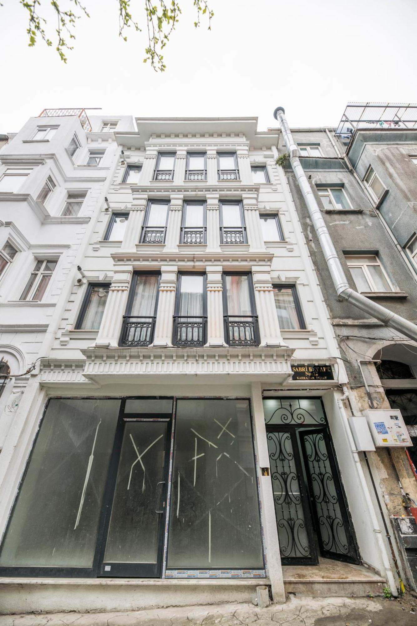 Taksim Devrim House Apartment Istanbul Ngoại thất bức ảnh